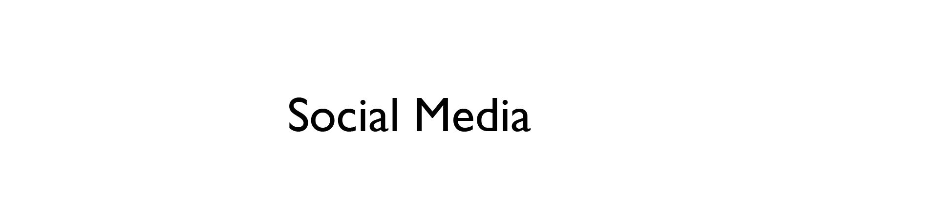 Social Media